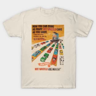 1970 factory custom cars T-Shirt